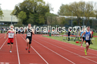 100 metres, 2021 NECAA Middlesbrough Open Meting, Sunday, May 9th. Photo: David T. Hewitson/Sports for All Pics